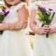 The Original Charlotte - Ivory, Lace, Chiffon Flower Girl Dress, Made For Girls, Toddlers, Ages 1T, 2T,3T,4T, 5/ 6, 7/8, 9/10