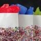 Gift Wrap Ideas - DIY Confetti Bags.