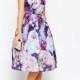 ASOS COLLECTION ASOS Floral Soft Prom Dress