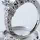 cz ring, cz wedding ring, cz engagement ring, wedding ring set, ring set, cz wedding set cubic zirconia size 5 6 8 9 - MC1082971AZ