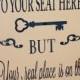 Wedding signs/ Reception tables/Seating Plan/Seating Assignment Sign/Key to Your table/Key/Navy/Your Real Place is on the Dance Floor