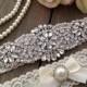 Wedding Garter SET / Pearl Rhinestone Wedding Garter Set / Ivory Wedding Garter Set / Ivory Lace Wedding Garter
