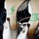 Paris Green I Do Shoe Stickers for Brides // PARIS GREEN