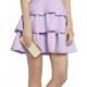Jacklyn Sleeveless Tiered Ruffle-Skirt Dress