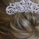 Vintage Bridal Hair comb, Deco Bridal Hair piece, Bridal Hair Clip Gatsby Hair Comb, Wedding Accessories,  ANNA