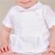 James Baby Boy's Christening, Baptism or LDS Blessing Outfit