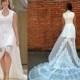 Vintage Lace Wedding Dress - Upcycled Wedding Dress - Size 6/8