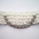 Romance layered lace rhinestone garter