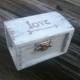 Rustic wedding ring box, nautical beach side wedding, ring pillow alternative, country wedding