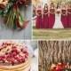 Top 5 Fall Wedding Color Combo Ideas For Autumn Brides 2015