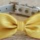 Yellow Dog Bow Tie, Pet Wedding accessories, Spring wedding, Dog Bow tie, Dog Lovers, Yellow wedding