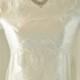 Vintage 1960 Edyth Vincent Satin and Lace Wedding Dress Bridal Gown Designed for Alfred Angelo