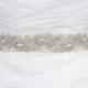 Best Seller - ELYNN - Vintage Inspired Wedding Belt, Bridal Crystal Rhinestone Swarovski Pearl Beaded Sash