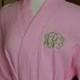 PERSONALIZED Wedding Robes Now Available in 9 COLORS and Ready for Immediate Shipment; Rush Orders Welcome