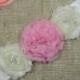 Pink Flower Girl Sash - Flower Girl Dress Belt - Pink Flower Girl Sash - Pageant Sash Belt - Pink and Ivory or White Bridesmaid Sashes