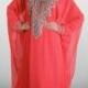Very elegant dubai kaftan Abaya khaleeji jalabiya dress (Wedding dress). Embellished with real Crystals. FREE SIZE.