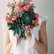 Modern Minimalist Geometric Origami & Succulents Wedding Editorial...