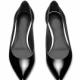 Zapprix Womens Eyeline Ballerina Shoes | Womens Leather Eyeline Pump