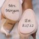 Wedding Shoe Personanlized Vinyl Decal By Memories In A Snap