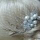 Birdcage Veil and a  Bridal Hair Comb (2 Items),Bridal veil, Rhinestone Bridal Hair Comb, Blusher Bird Cage Veil