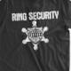 Ring Security T-Shirt Kids Wedding Ring Bearer Funny Wedding T-Shirt Kids Wedding Shirt Wedding Shower Family Mens Youth Kids T-shirt