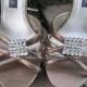 Set of 2 Bridal-Wedding-Prom Shoe Clips with Rhinestone