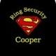 Super Hero Ring Bearer Superman Cape,  Embroidered Ring Bearer Cape Personalized Wedding Photo Op