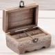 Wedding Ring Box Rustic Ring Bearer Box Custom Wood Wedding Ring Bearer Box Rustic Wooden Ring Box /SNR-1
