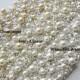 Best Seller - MONACO - 2" Swarovski Pearls Encrusted Bridal Sash, Wedding Beaded Sash Belt