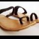 VINTAGE LEATHER SANDALS,leather slippers,leather shoes,cheap leather shoes,Online shoes,Vintage flipflops,leather sandals,leather flats