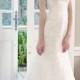 Mia Solano Lace Slim A-line Wedding Dress 
