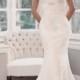 Mia Solano Lace Slim A-line Wedding Dress | M1301Z