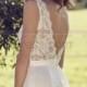 Mia Solano Satin A-line Wedding Dress - Brielle 