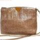 ON SALE Vintage 1950s Gold Metal Mesh Purse La Regale Ltd Evening Party Bag, Wedding purse, Bridesmaid clutch, Bridal purse