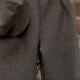 Sz 7-9yrs or 10-12yrs vintage charcoal grey knickers, little boy knickers, ringbearer knicker pants