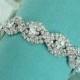 Rhinestone Bridal bracelet, wedding bracelet, rhinestone crystal bracelet, crystal bracelet, bridal jewelry, wedding accessories