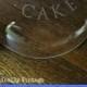 How To Etch Glass - DIY Etched Cake Cover