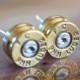 9mm bullet earring studs police glock jewelry cop wife ear ring stud camo wedding earrings harley davidson camo ring