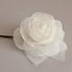 Bridal Rose Hair Piece, Bridal Hair Flower, Ivory Rose Hair Clip, Bridal Hair Piece, Rose Flower Hair Pin, Wedding Hair Accessory