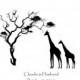 RESERVED for Claudia Notarangelo- Wedding Guest Book Tree fingerprint tree handpainted custom rustic wide branches