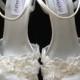 CASSIE - Custom Lace 2.5 inch Wedge Heel Wedding Shoes