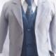 Formal Boy Suit Gray with Blue Navy Vest for Toddler Baby Ring Bearer Easter Communion Long Tie Size 2, 3, 4, and More