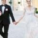 Blush Pink Real Wedding in France - Wedding Sparrow 