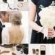 Modern + Elegant Black and White Wedding Inspiration