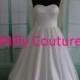 Emma- Classic Vintage style satin bridal gown, retro strapless bridal gown, 50s vintage wedding dresses, short wedding dress