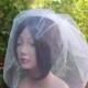 Bridal Blusher  Birdcage Wedge Tulle Veil 18 Inches for your Wedding