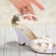 2 1/2" Wedge - Medium Heel Shoe - Wedge Shoe - Wedding Shoe - Choose From Over 200 Color Choices - Custom Wedding Shoe - Wedge Wedding Shoes