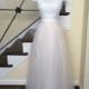 2piece wedding dress-sample sale-size XS-ready to wear-free shipping USA