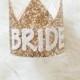 BRIDE Crown, wedding, Bachelorette,  Bachelorette party, glitter crown, crown headband