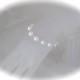Pearl Bridal Bracelet Wedding Jewelry White Pearl Bracelet Swarovski pearl jewelry